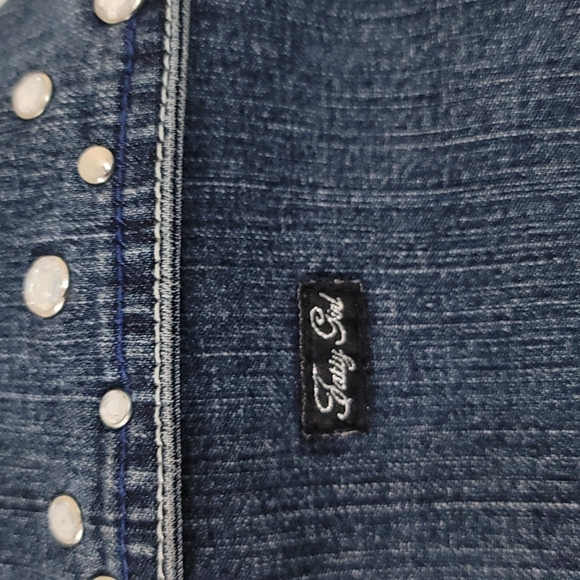 FUBU denim jacket - Picture 7 of 7
